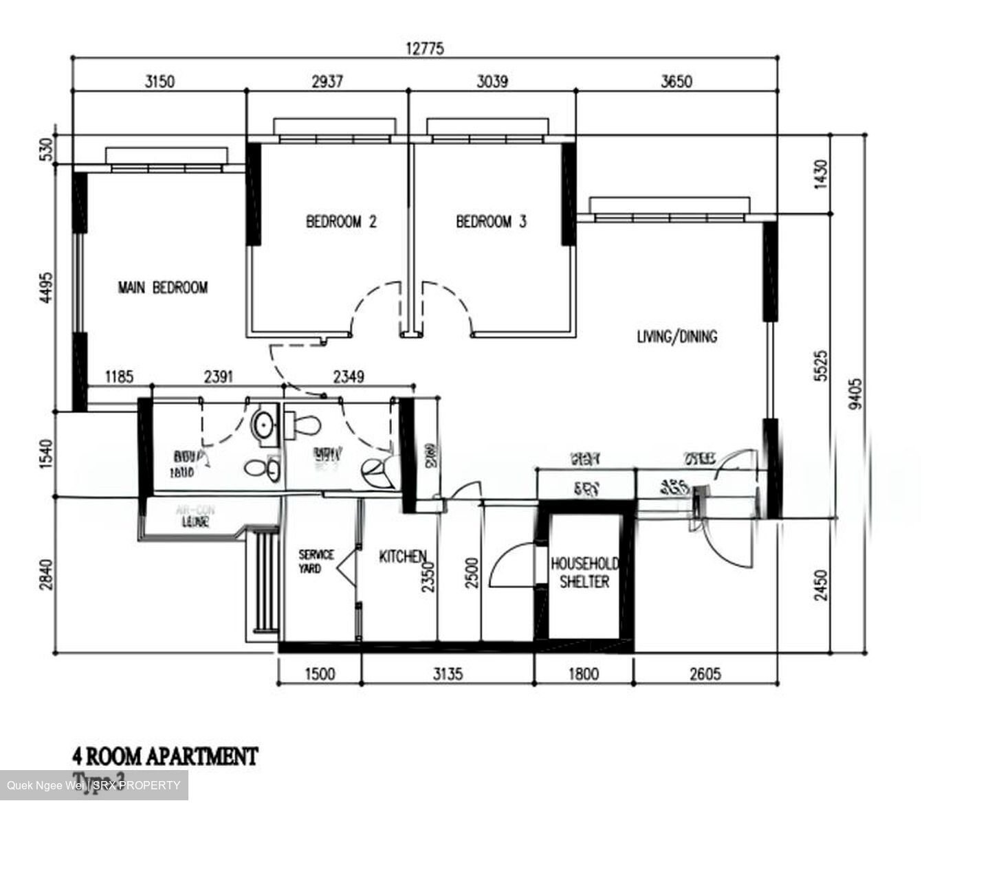 Blk 215A Compassvale Mast (Sengkang), HDB 4 Rooms #522770441